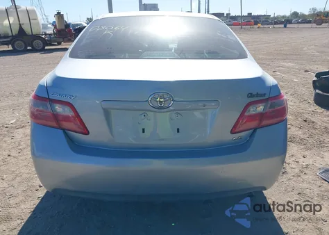 2009 Toyota Camry Le from USA, damaged, VIN 4T4BE46K69R080647